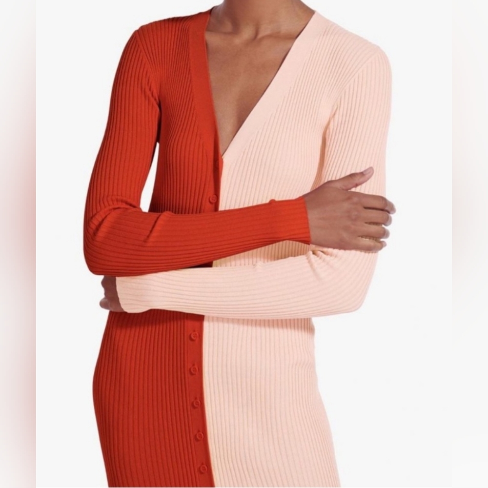 NWT Staud knit dress